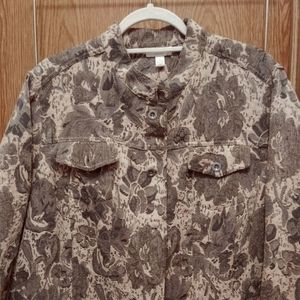 Charter Club women's jacket 2x lightweight